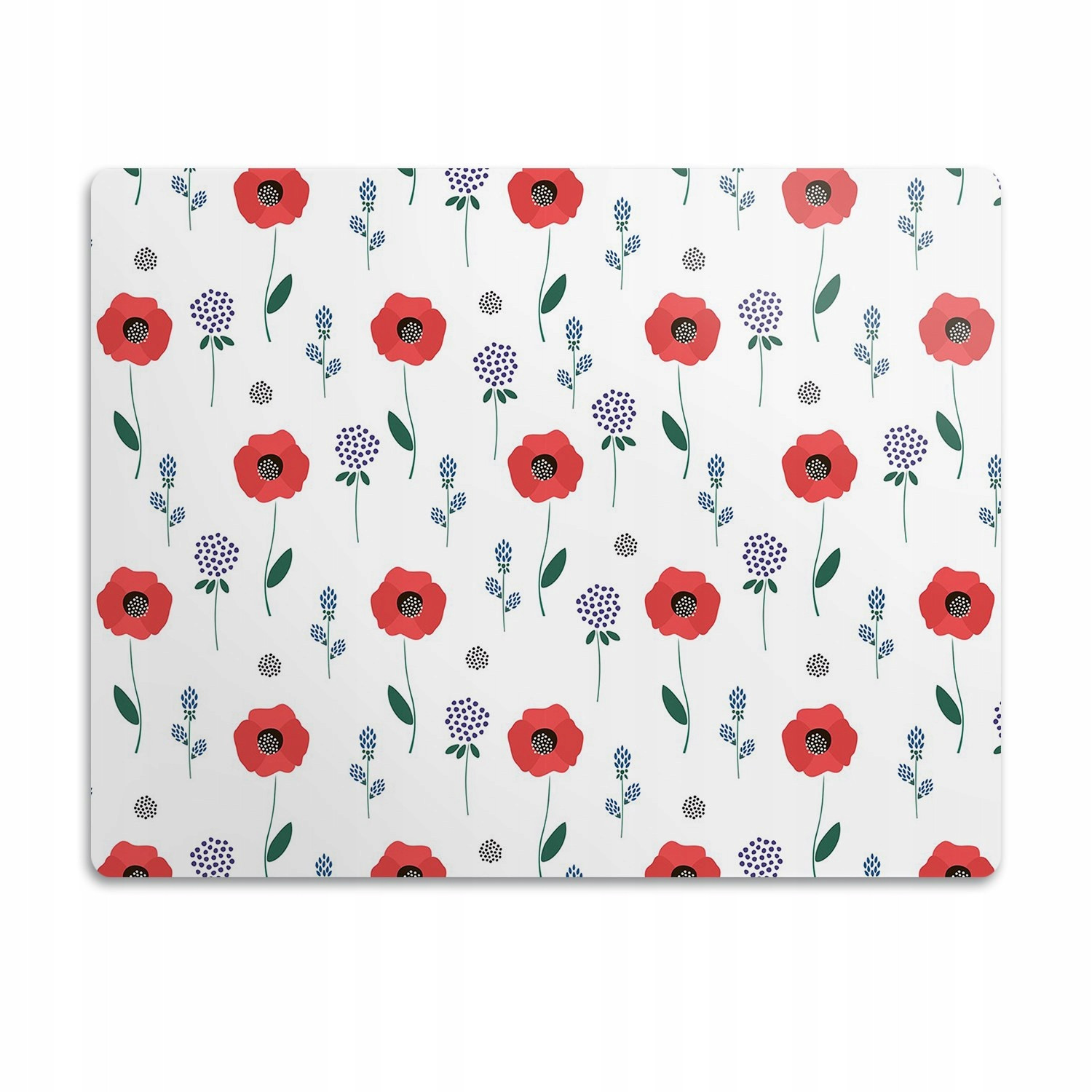 Podložka pod misku pro psa a kočku Maki pole 60x40 cm