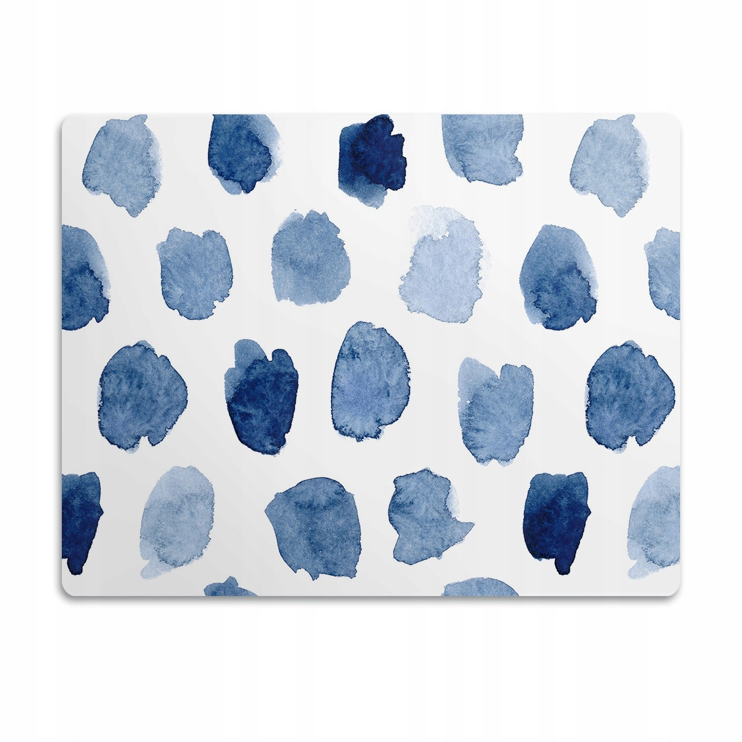 Pro psa kočku podložka pod misku Inkoust puntíky 60x40