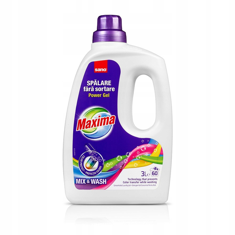 Sano Maxima Gel na praní 3L Mix&Wash Univerzální