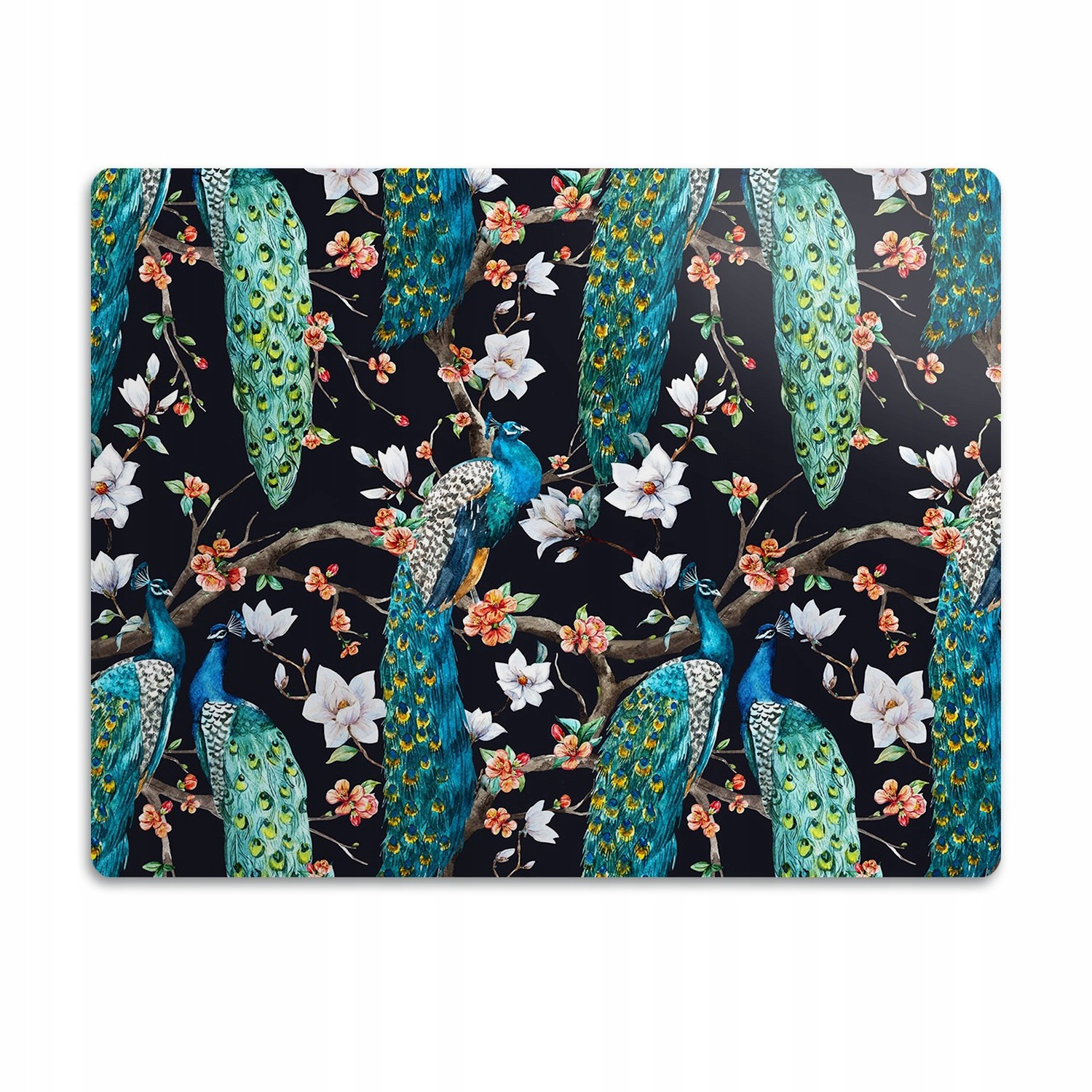 Ochranná podložka pod misku pro zvířata Pávi 60x40cm