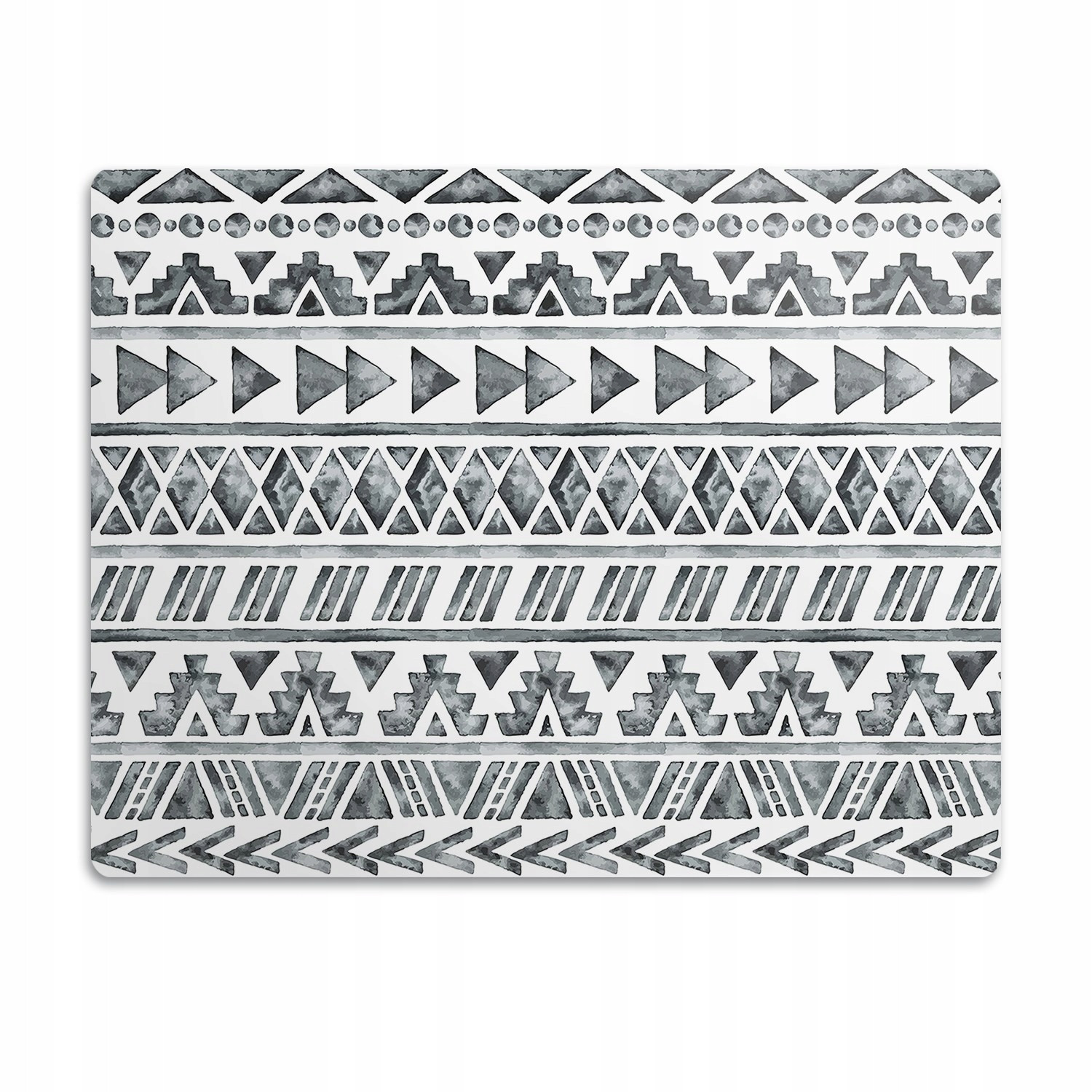 Pro kočky podložka pod záchod Horizontální vzory 60x40 cm