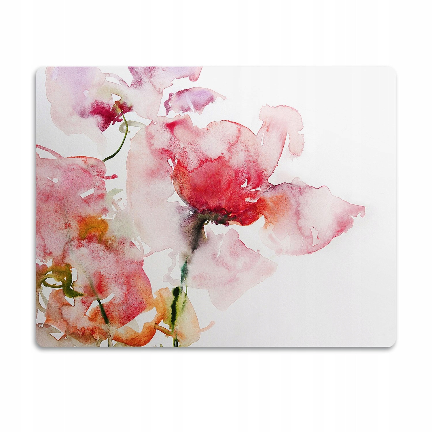 Podložka pro psa pod misku Akvarelové vločky 60x40 cm