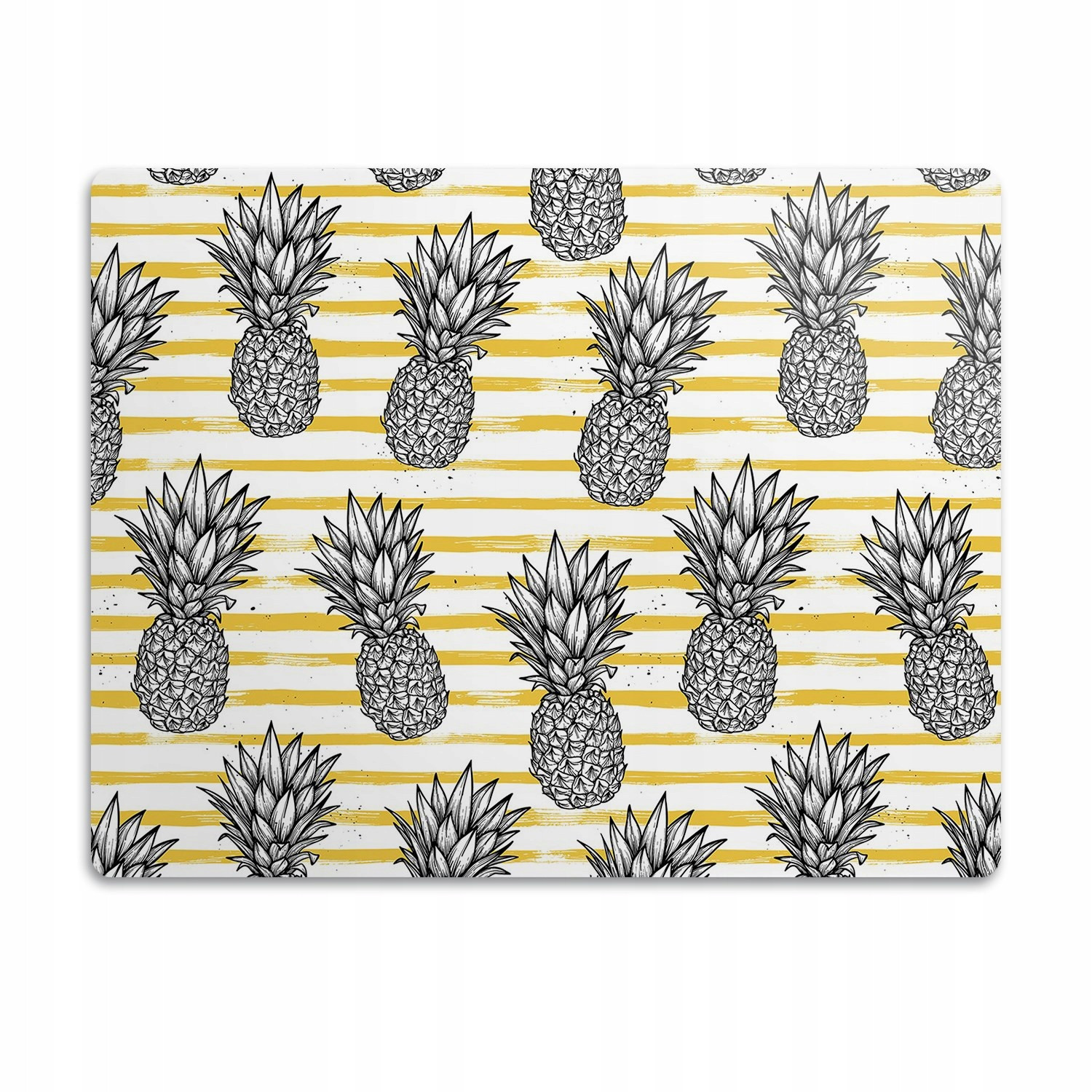 Pro psa kočku podložka pod misku Tropické ovoce 60x40