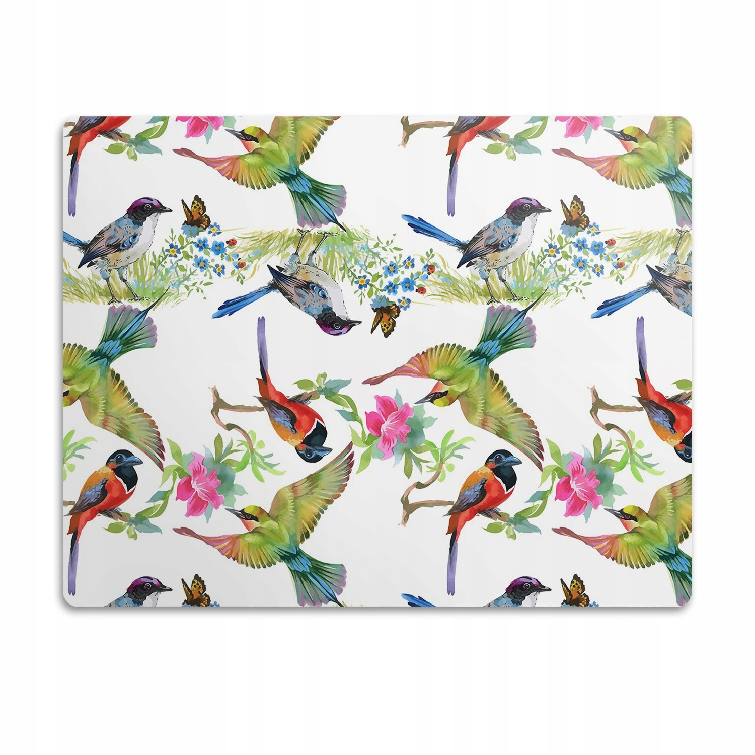 Pro psa podložka pod misku Barevní ptáci 60x40 cm