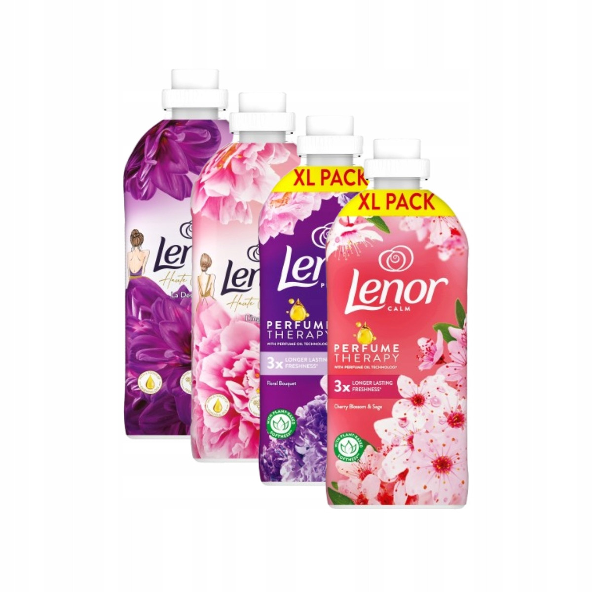 Sada aviváží Lenor mix 192 praní 4x1,2L