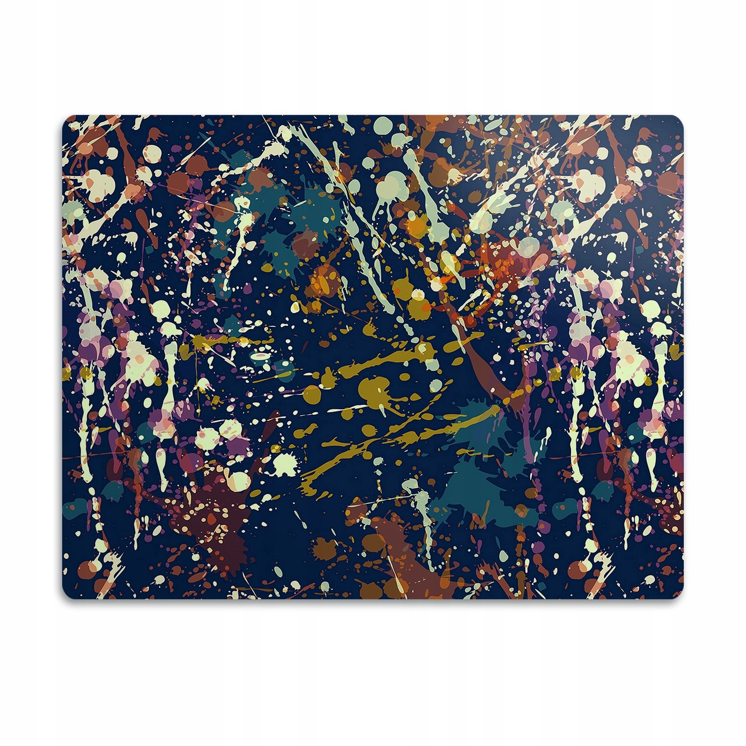 Pro psa a kočku podložka pod misku Pomazané barvou 60x40