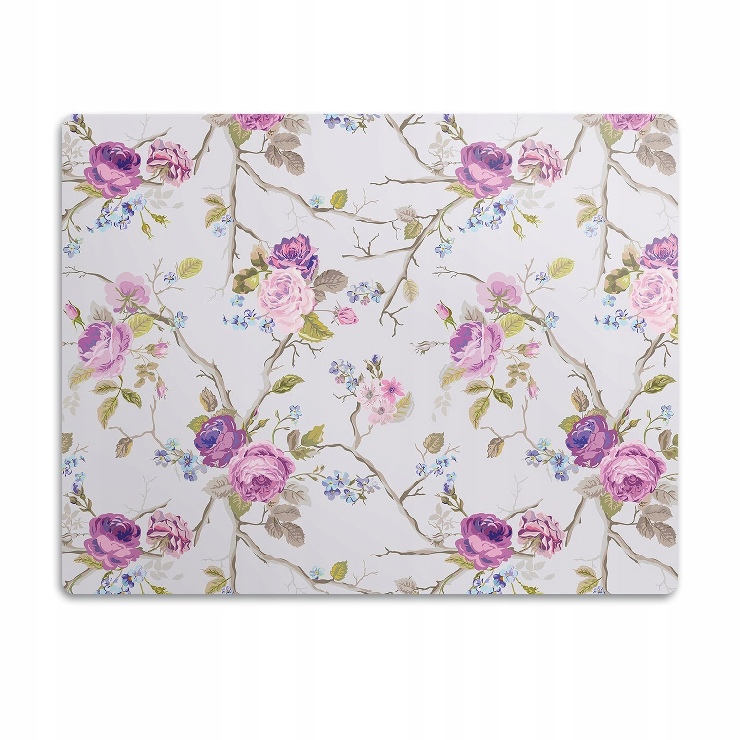 Pro kočky podložka pod záchod Kvetoucí stromy 60x40 cm