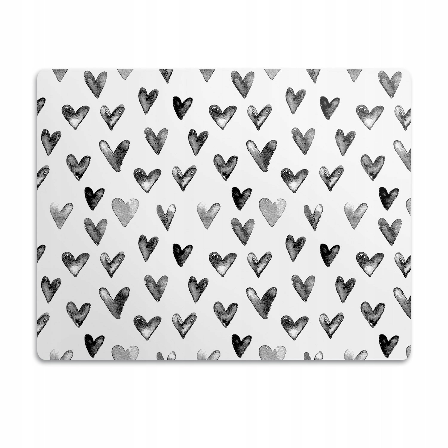 Pro psa podložka pod misku Malovaná srdce 60x40 cm