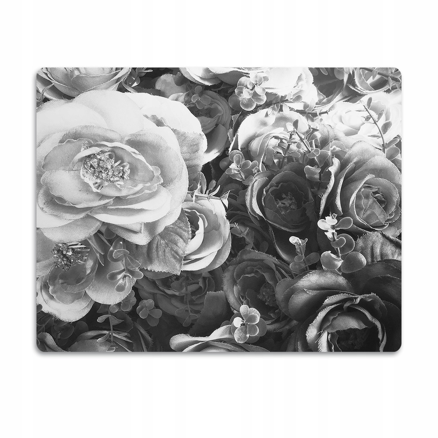 Pod misky ochranná podložka pro psa Retro růže 60x40cm