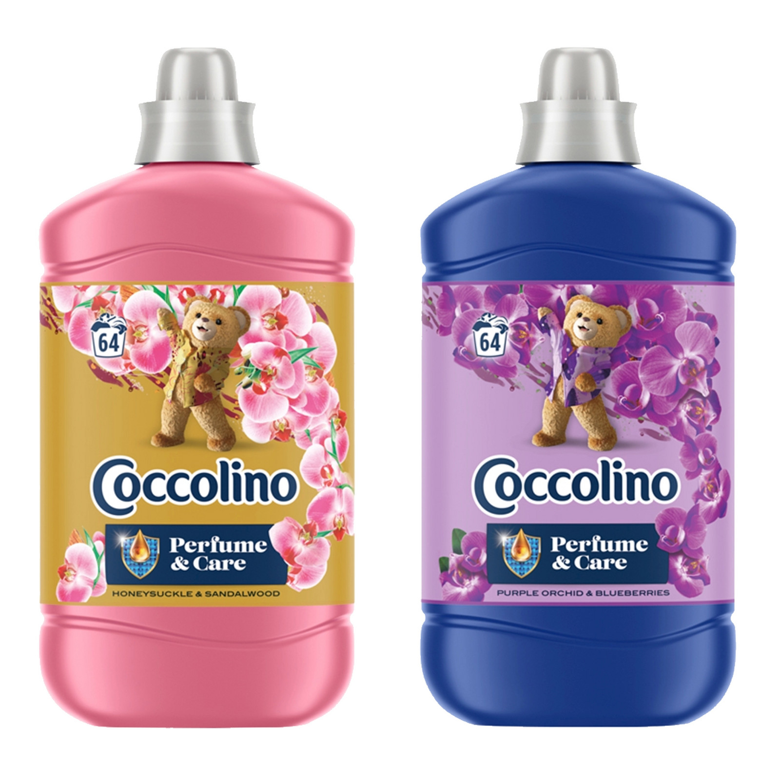 tekutá aviváž Coccolino SuperSens HoneySuckle & Blueberries 3,2l MIX