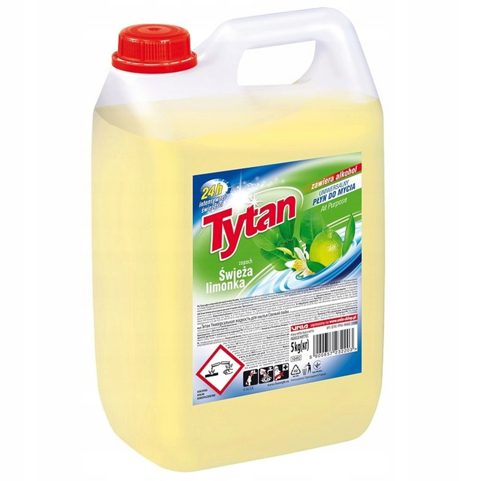 Tytan Univerzální mycí prostředek Čerstvá Limetka 5kg