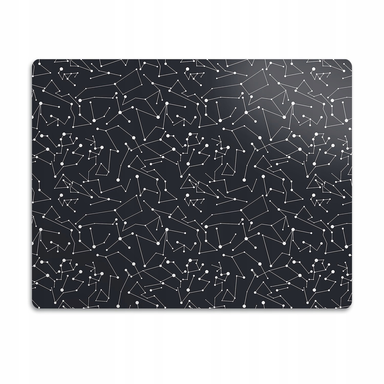 Podložka pro psa pod misku Souhvězdí galaxie 60x40