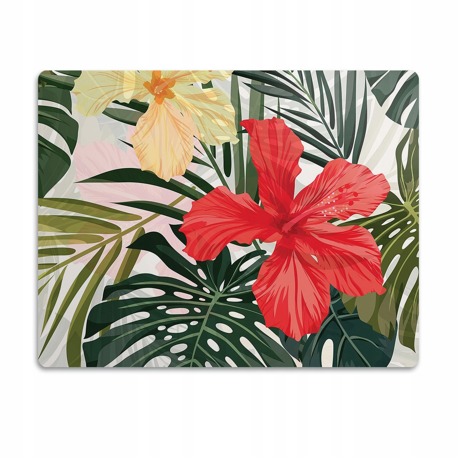 Pro psa podložka pod misku Rostliny Havaj 60x40 cm