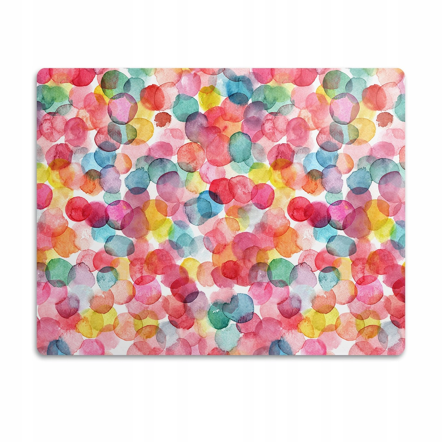 Ochranná podložka pod misky Barevné bubliny 60x40 cm
