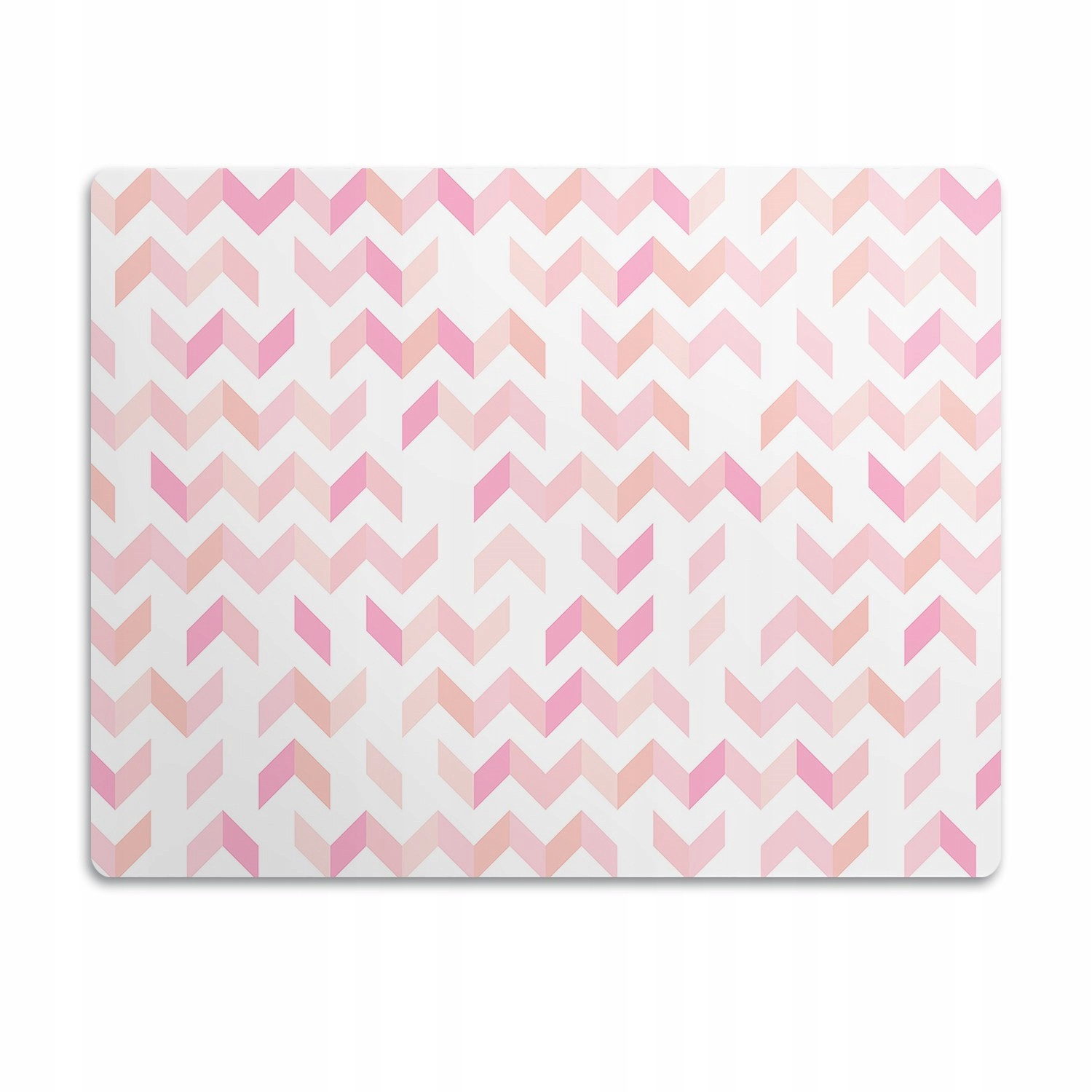 Podložka pro psa pod misku Geometrický vzor 60x40cm