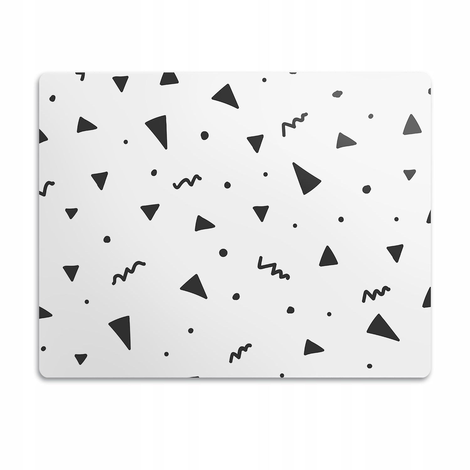 Podložka pod misku Geometrické postavy 60x40 cm