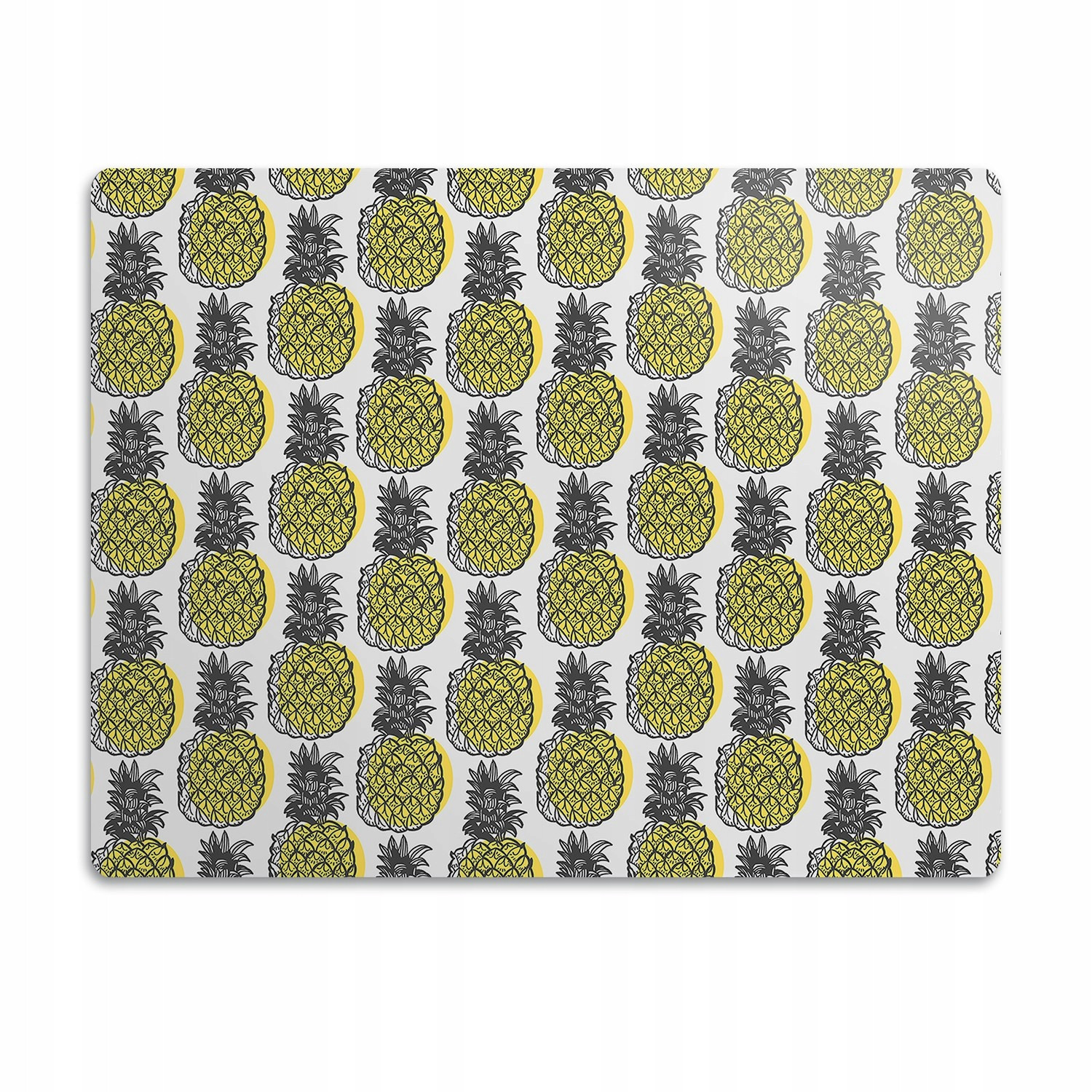 Podložka pro kočky a psa pod misky Vzor ananas 60x40cm