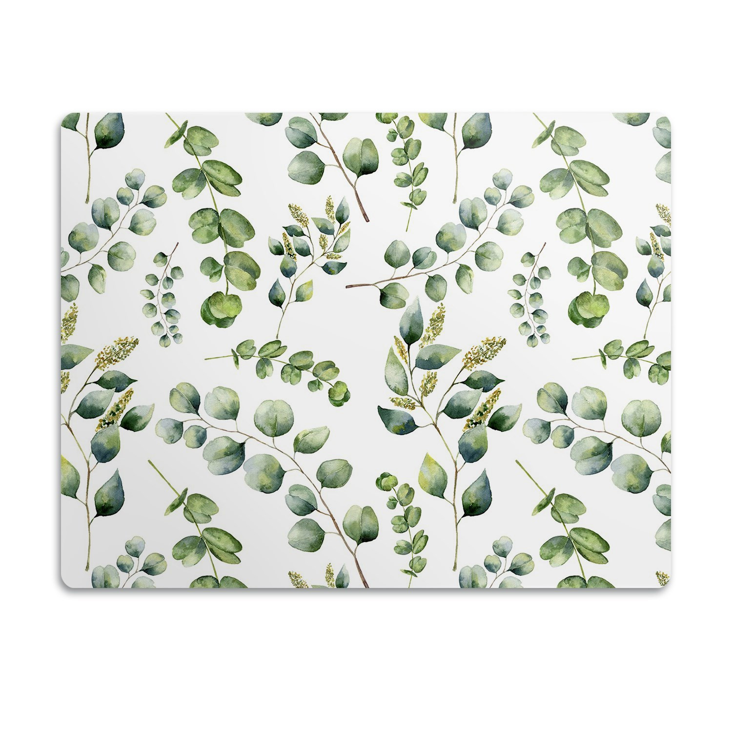 Podložka pod záchod pro kočky Květ eukalyptus 60x40 cm