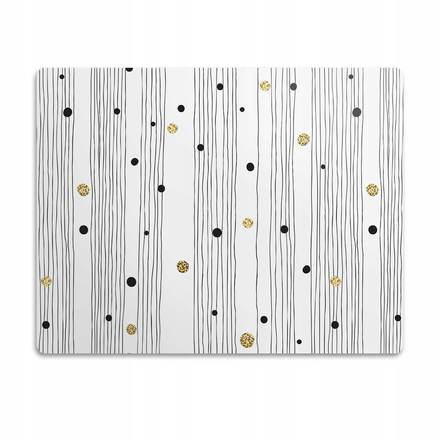 Pro psa podložka pod misku Linky s tečkami 60x40