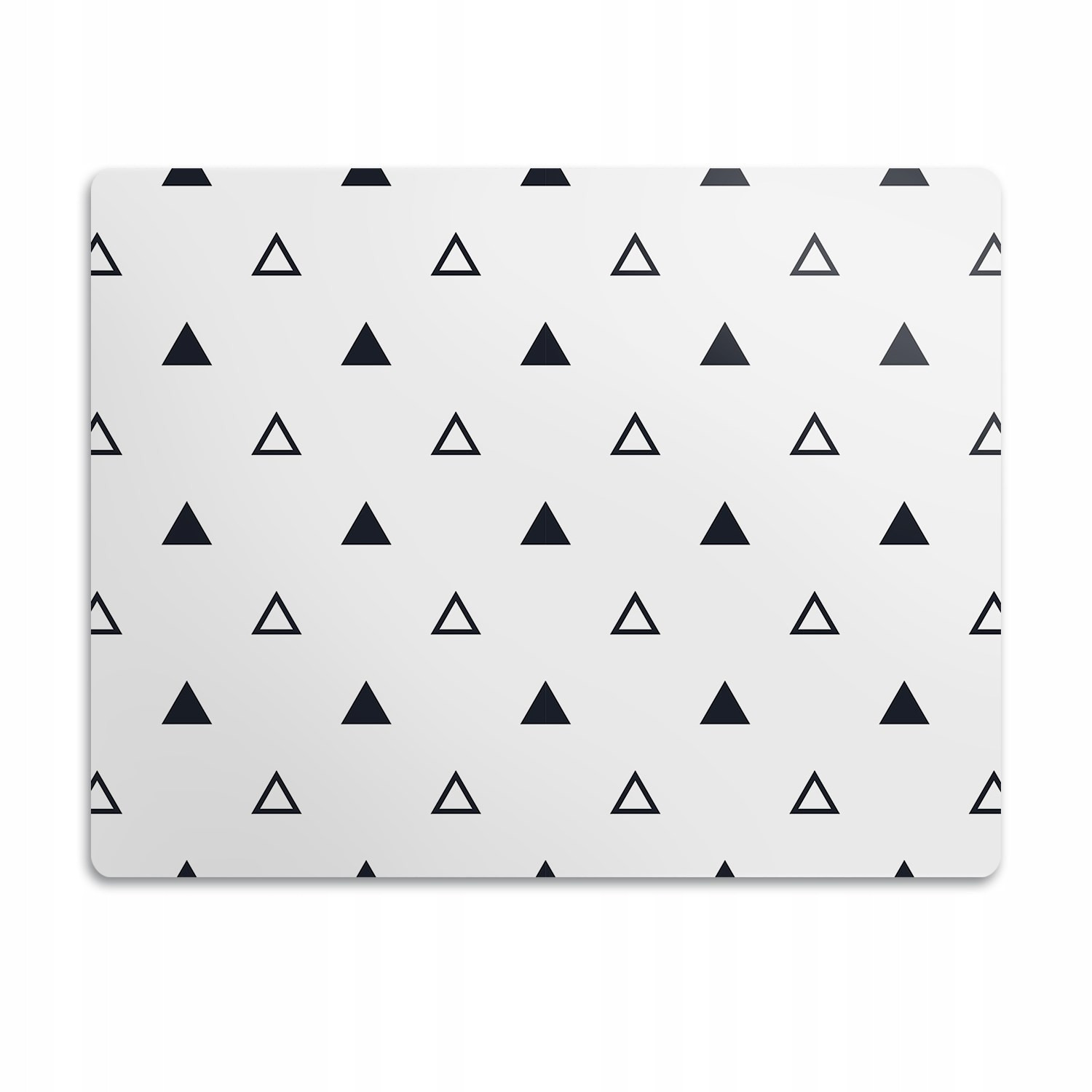 Podložka pod misku pro mazlíčka Trojúhelníky 60x40 cm