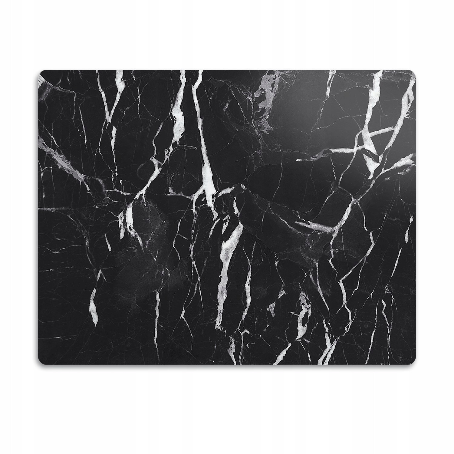 Podložka pod misku pro psa Černý mramor 60x40 cm