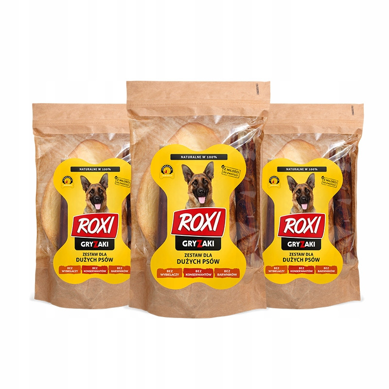 Roxi Kousátka Sada Pro Velké Psy