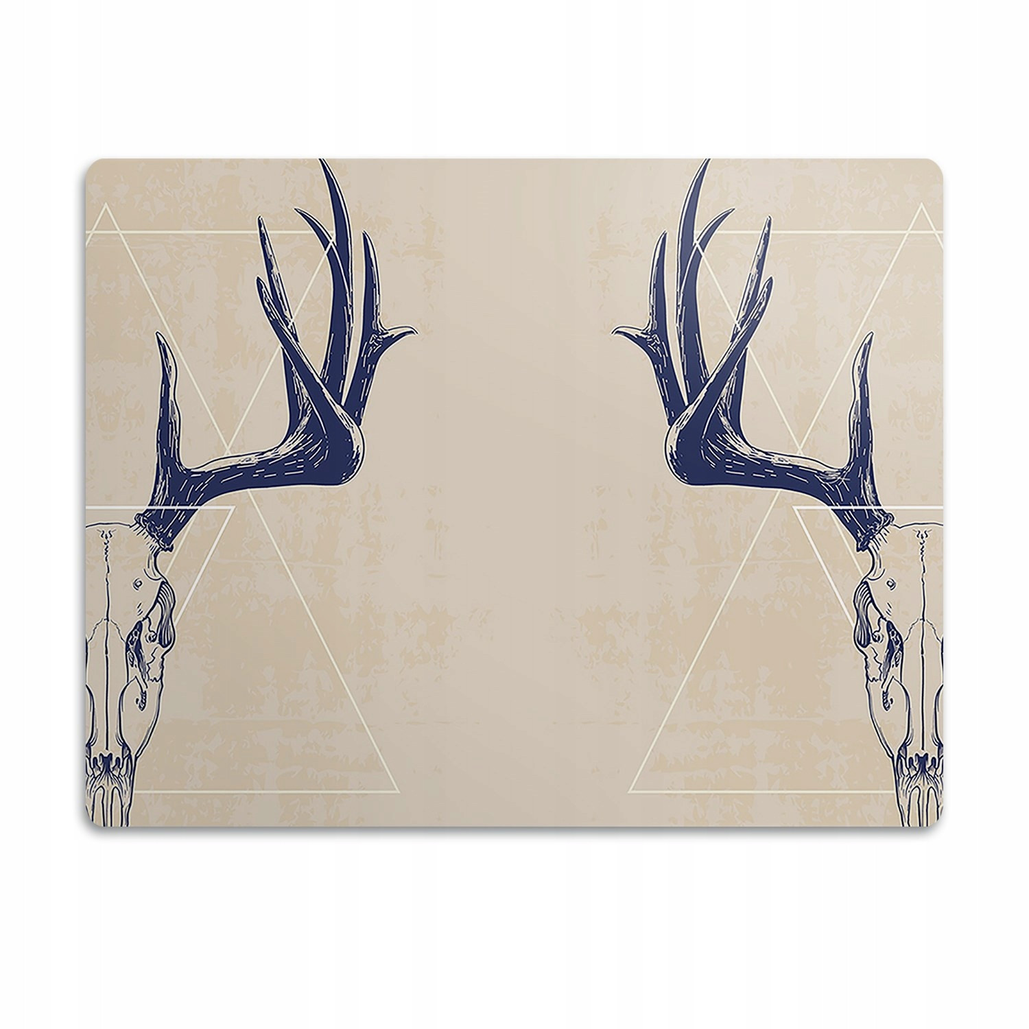 Ochranná podložka pod misky Lebka jelena 60x40 cm