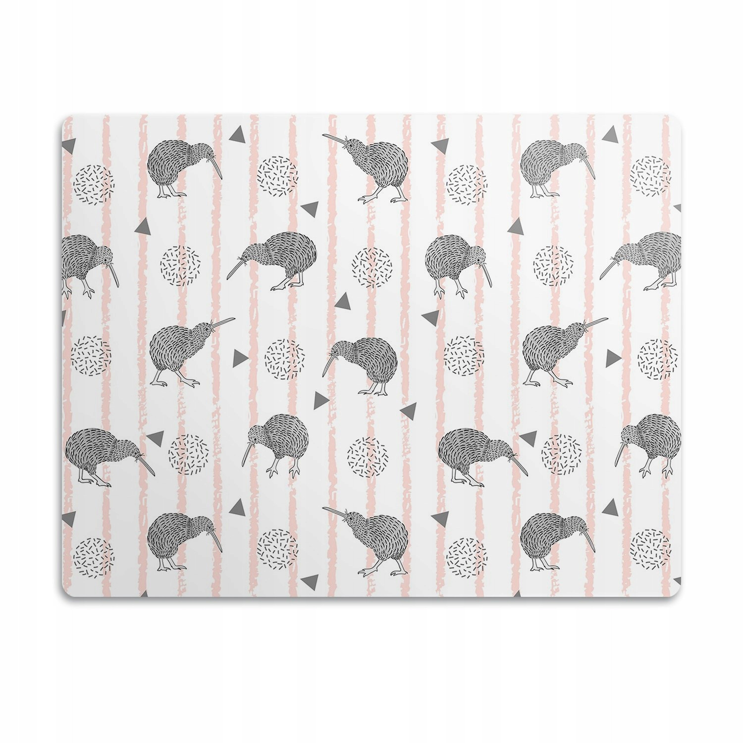 Podložka pod misku pro psa Ptáci Kiwi 60x40 cm