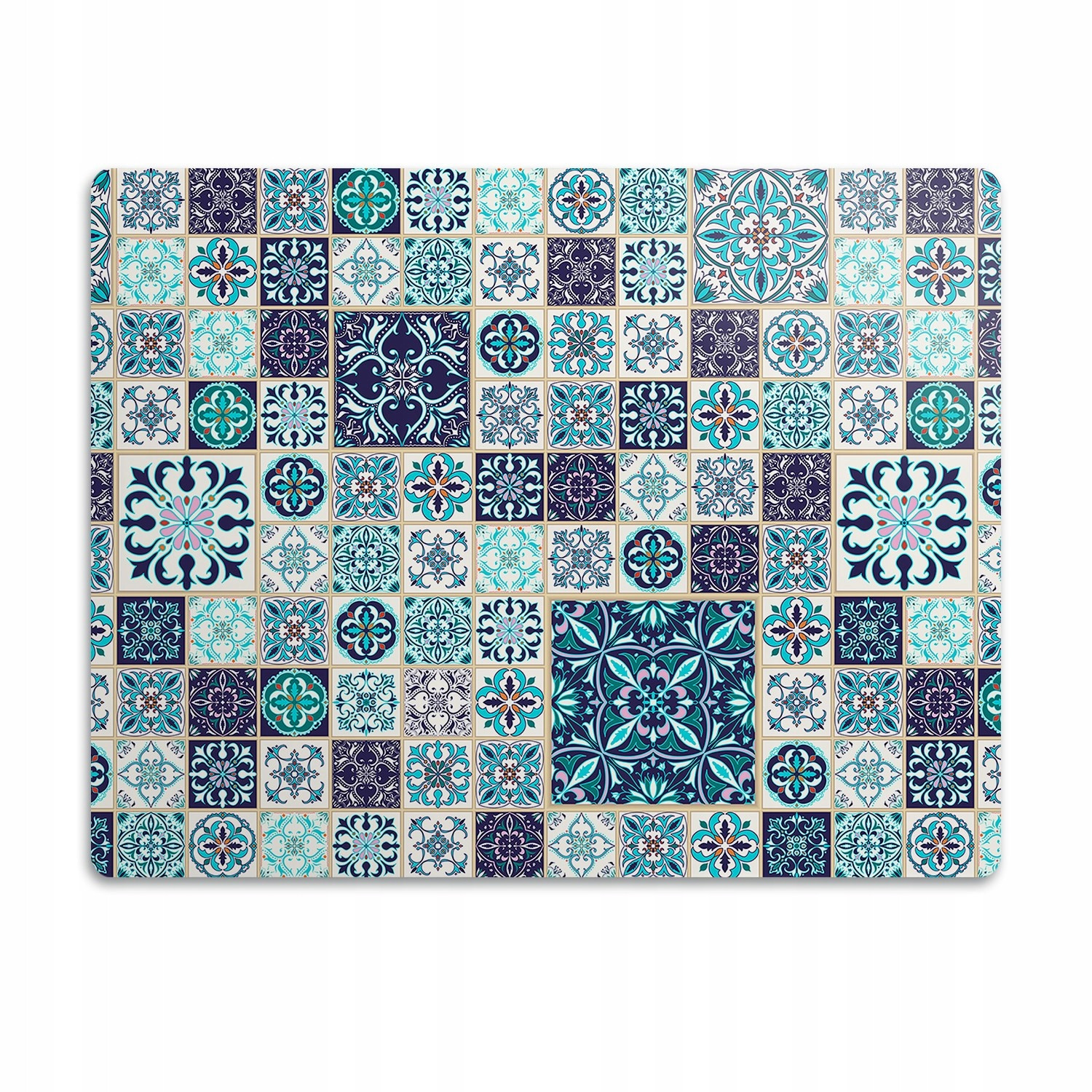 Podložka pod misku Dekorace modrá 60x40 cm