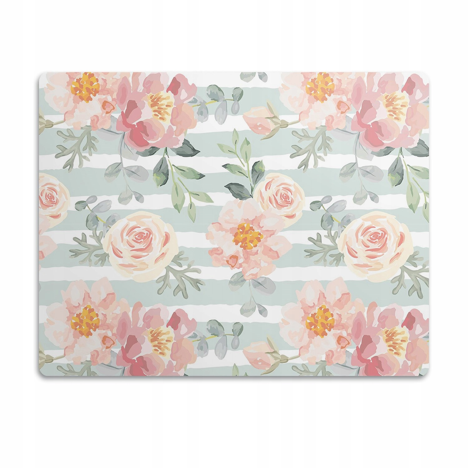 Voděodolná podložka pod misku Růžová vintage 60x40 cm