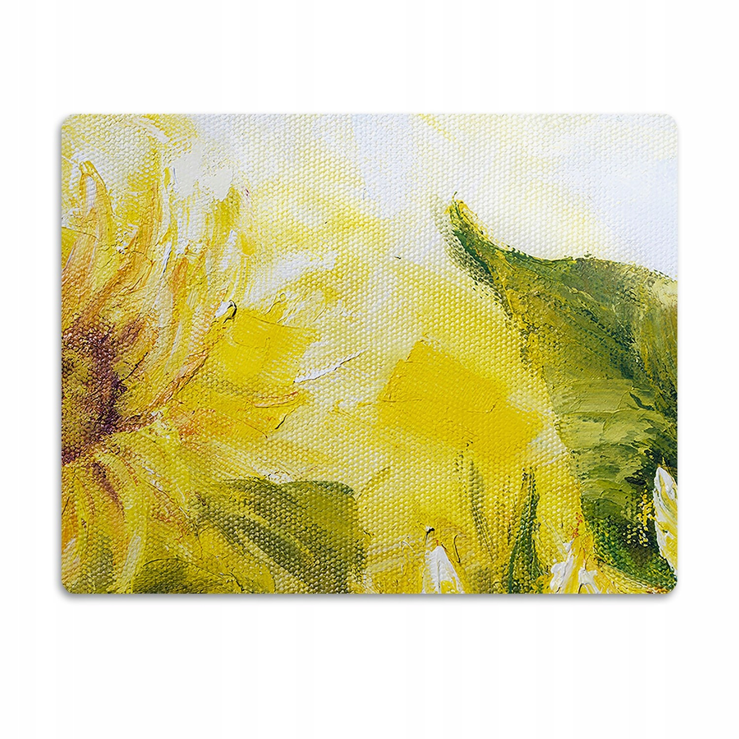 Pro kočky podložka pod záchod Slunečnice 60x40 cm