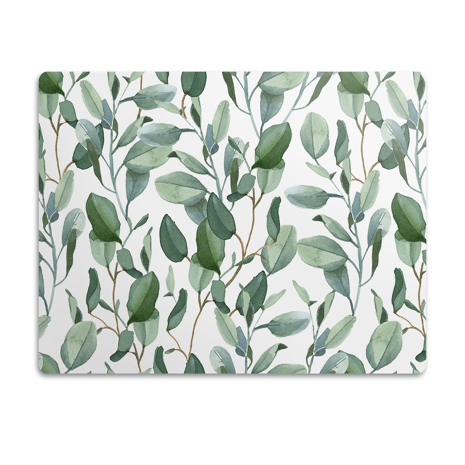 Podložka pro psa pod misku Listy eukalyptu 60x40 cm