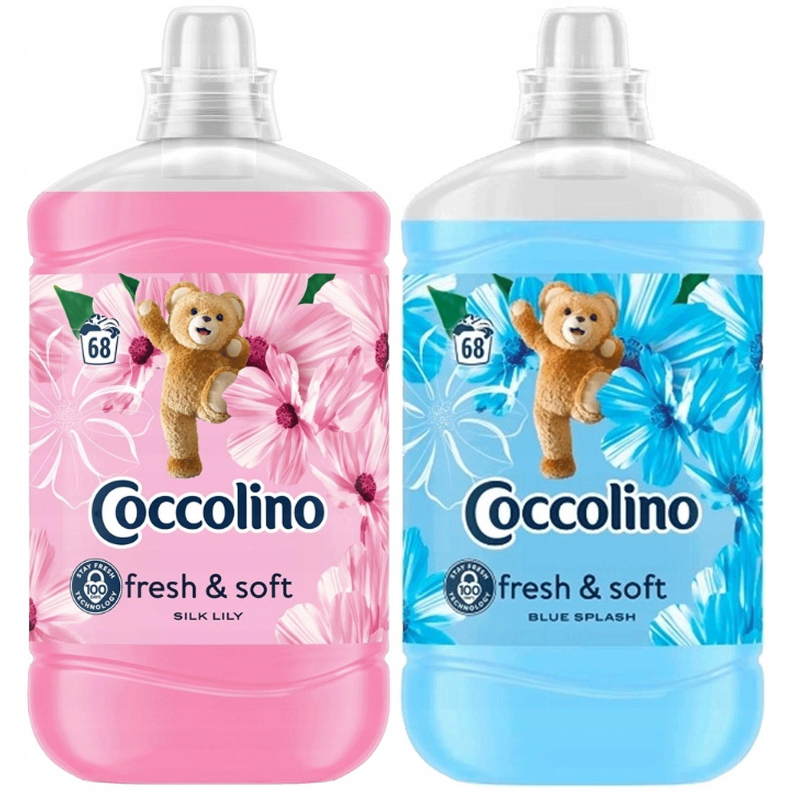Coccolino Creations Silk Lily & Blue Splash set 1,7l x 2 MIX 3,4l