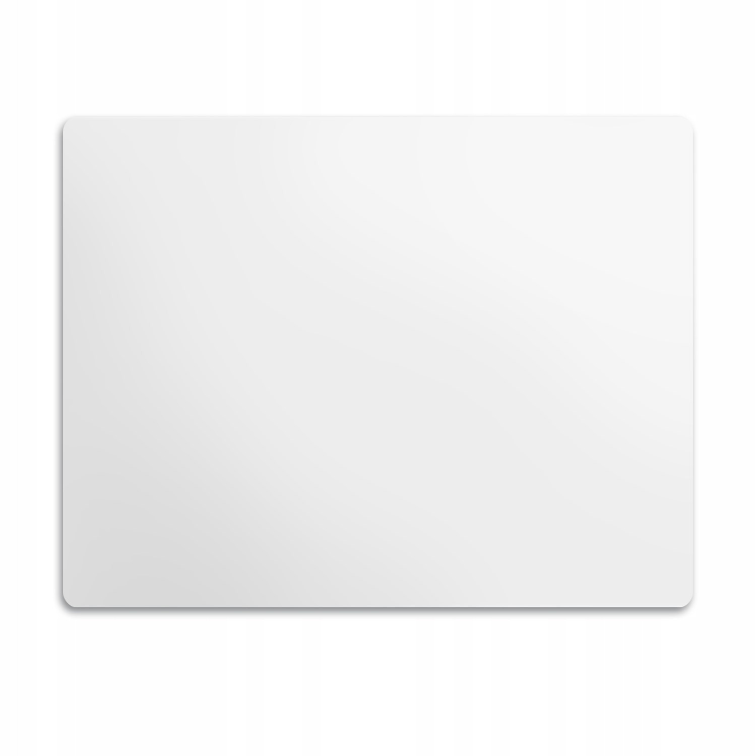 Ochranná podložka pod misku pro zvířata Bílá 60x40cm