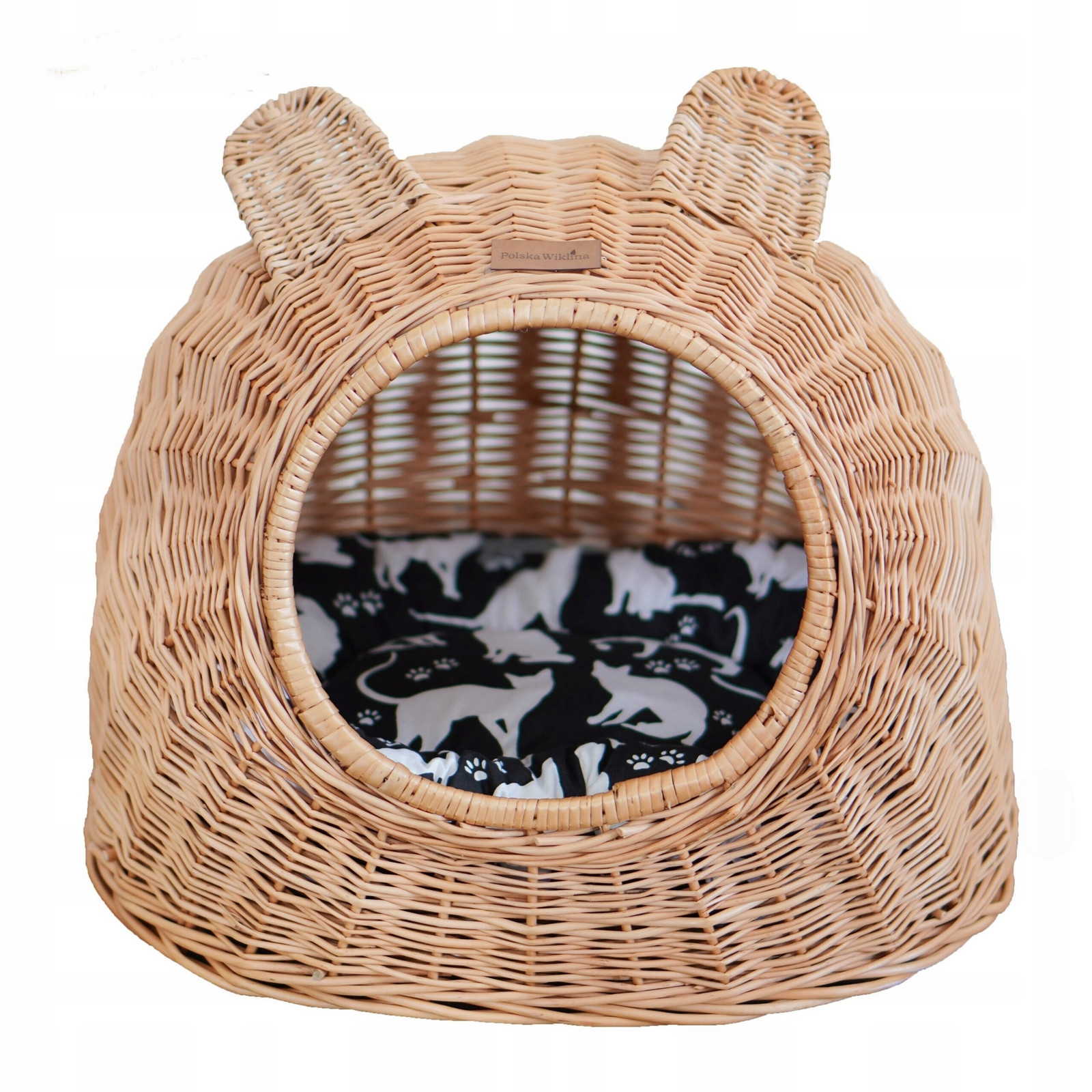 Budka Pro Kočky Nebo Psa Domeček pelíšek Proutěný