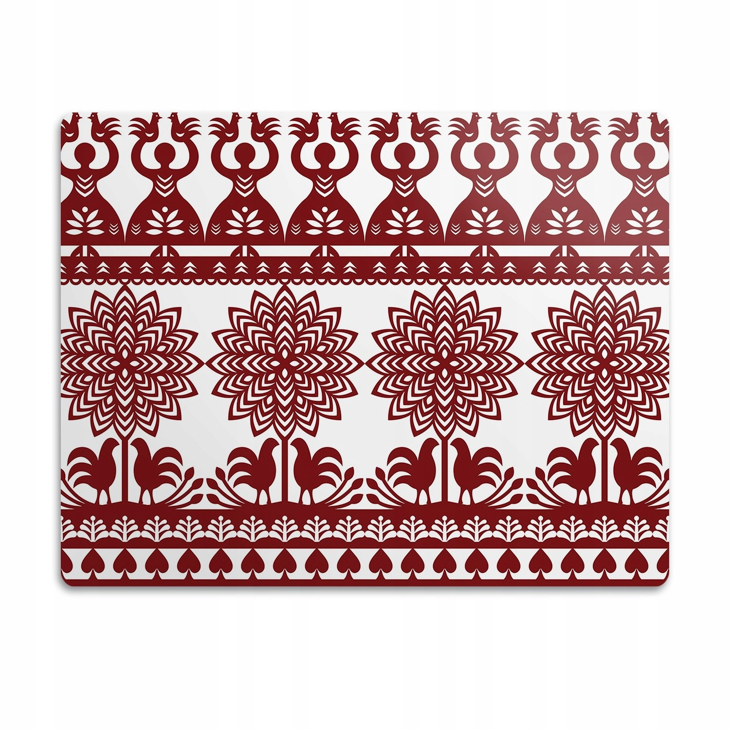 Ochranná podložka pod misky Kmenový motiv 60x40 cm