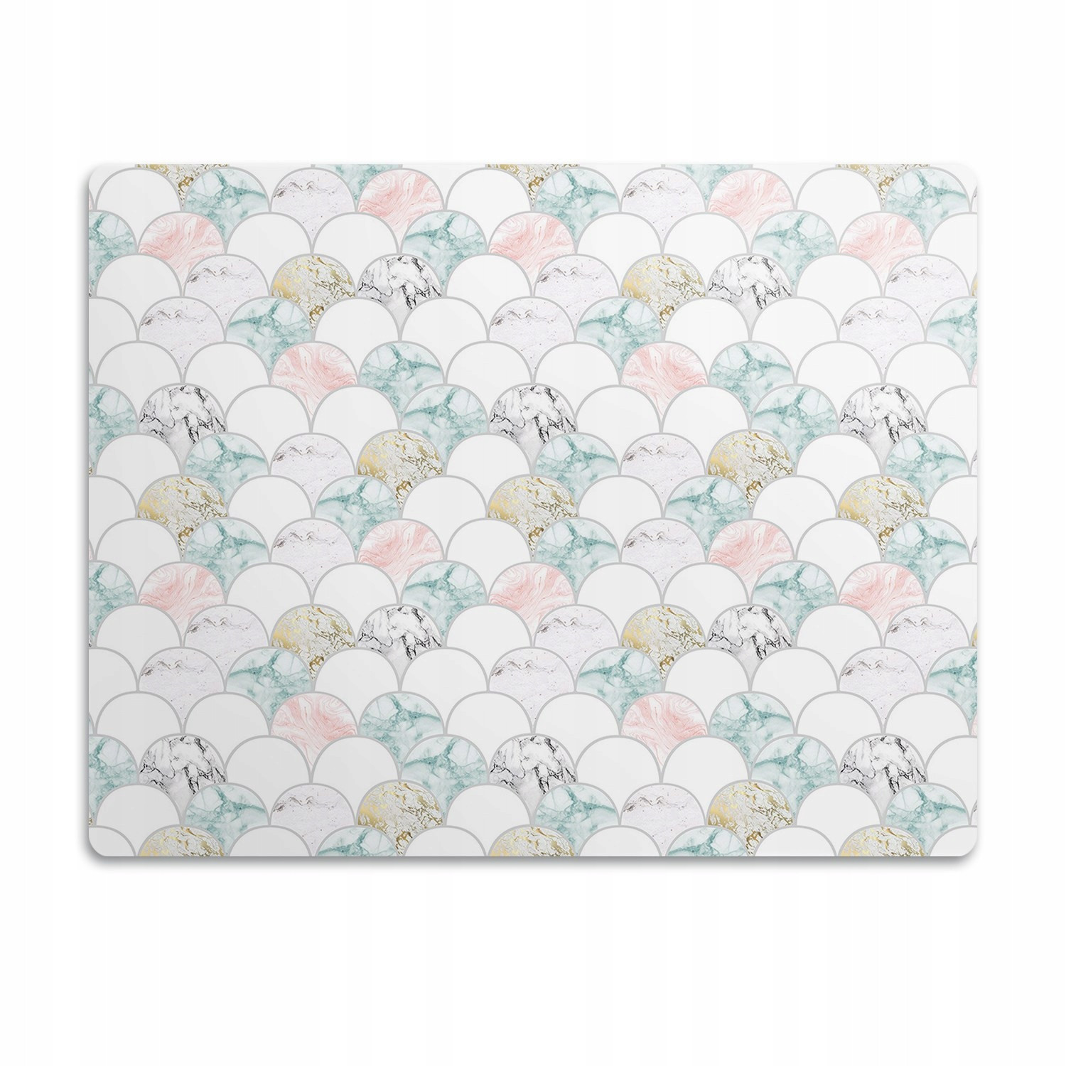 Ochranná podložka pod misky Pastelový mramor 60x40 cm