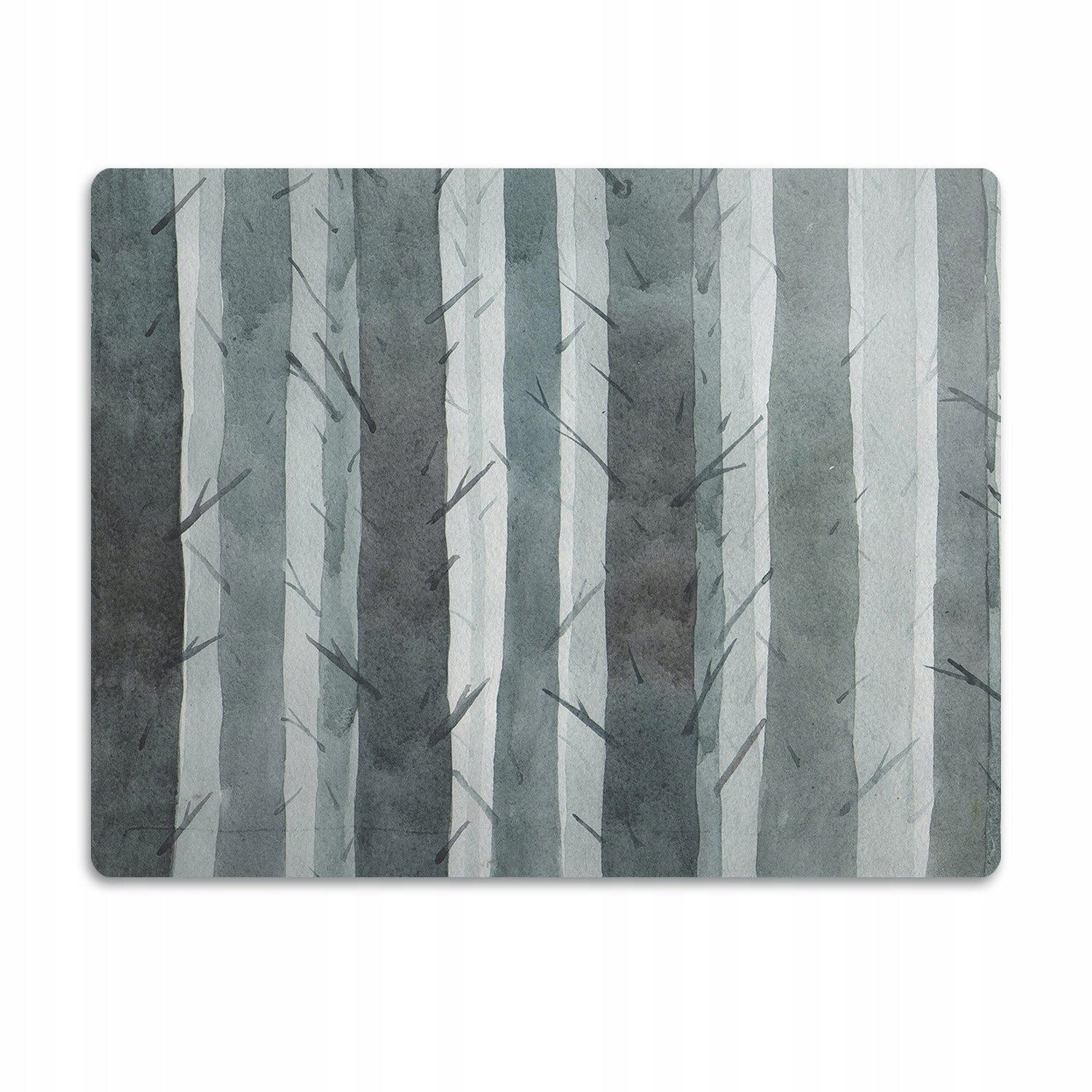 Pod misky ochranná podložka pro psa Les konary 60x40cm