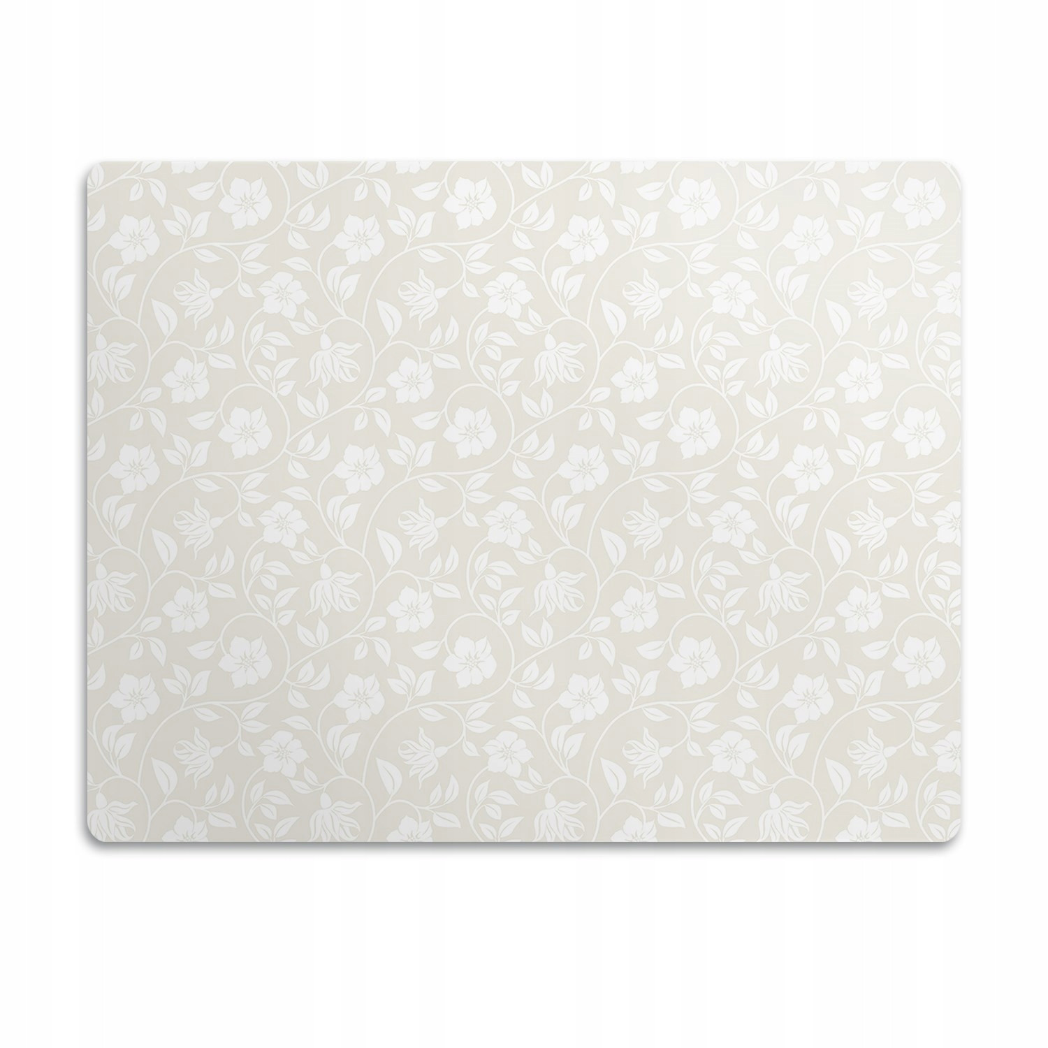 Podložka pod misky pro psa Květinová tapeta 60x40