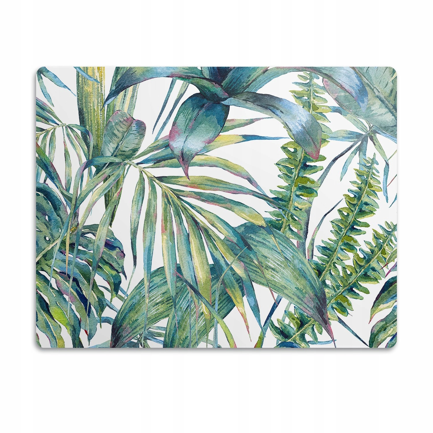 Pružná podložka pod misku Exotická kapradina 60x40