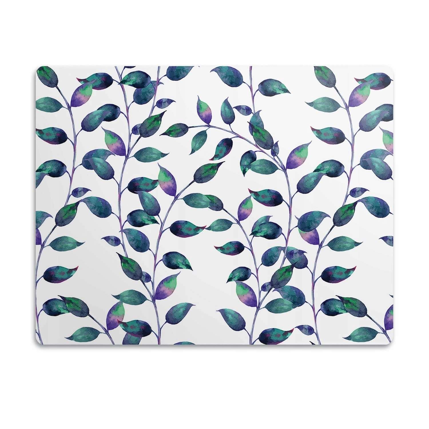 Pro psa podložka pod misky Listy vzor 60x40 cm