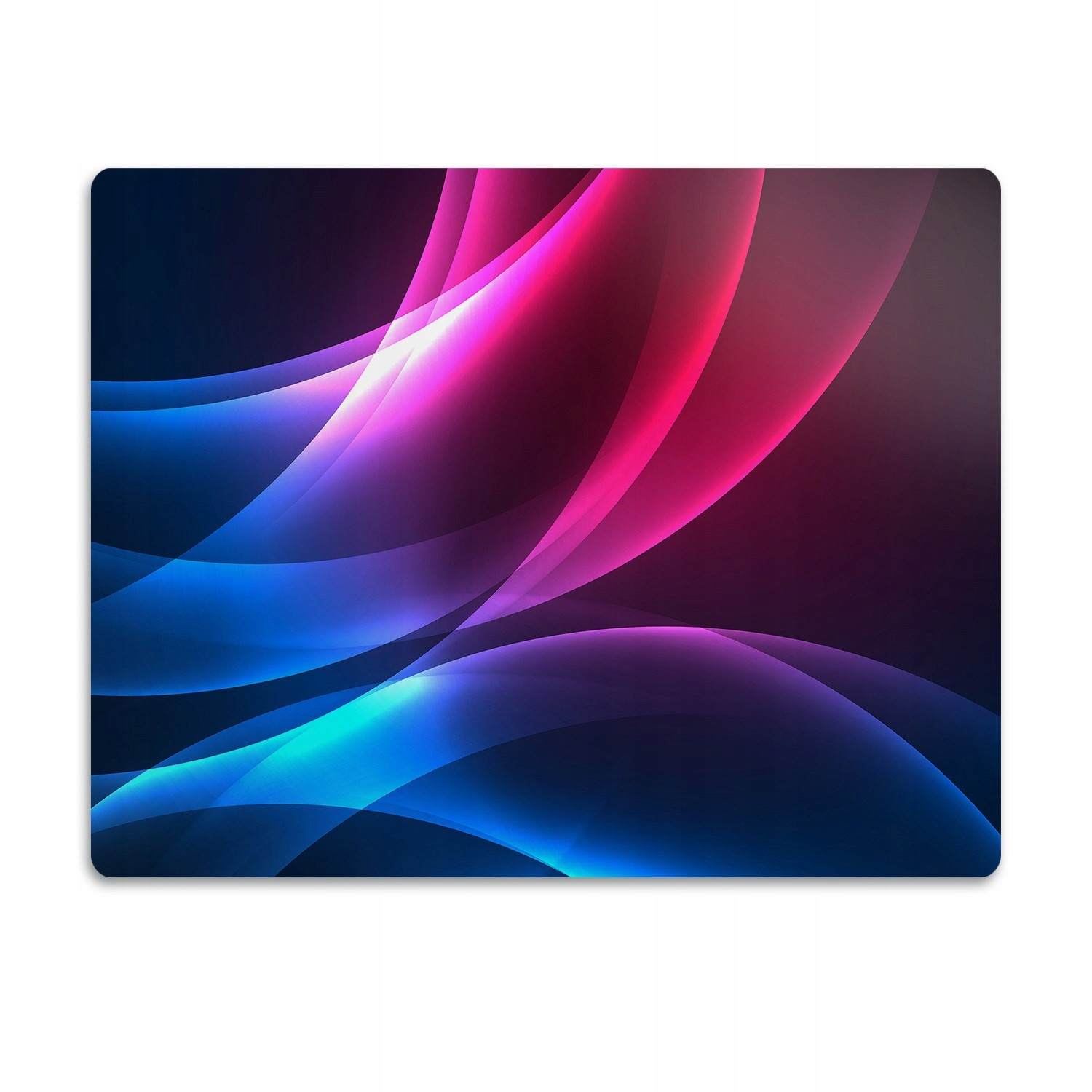 Voděodolná podložka pod misku Růžová abstrakce 60x40