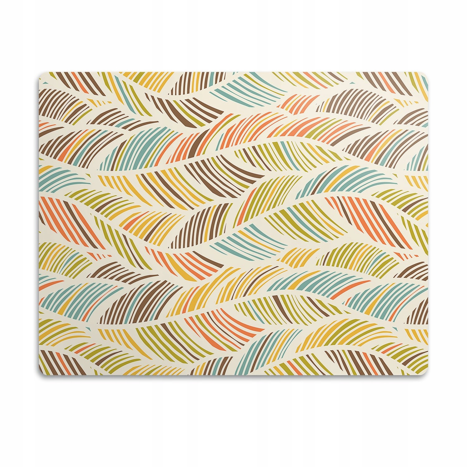 Pod misku podložka pro psa Abstraktní vlny 60x40 cm