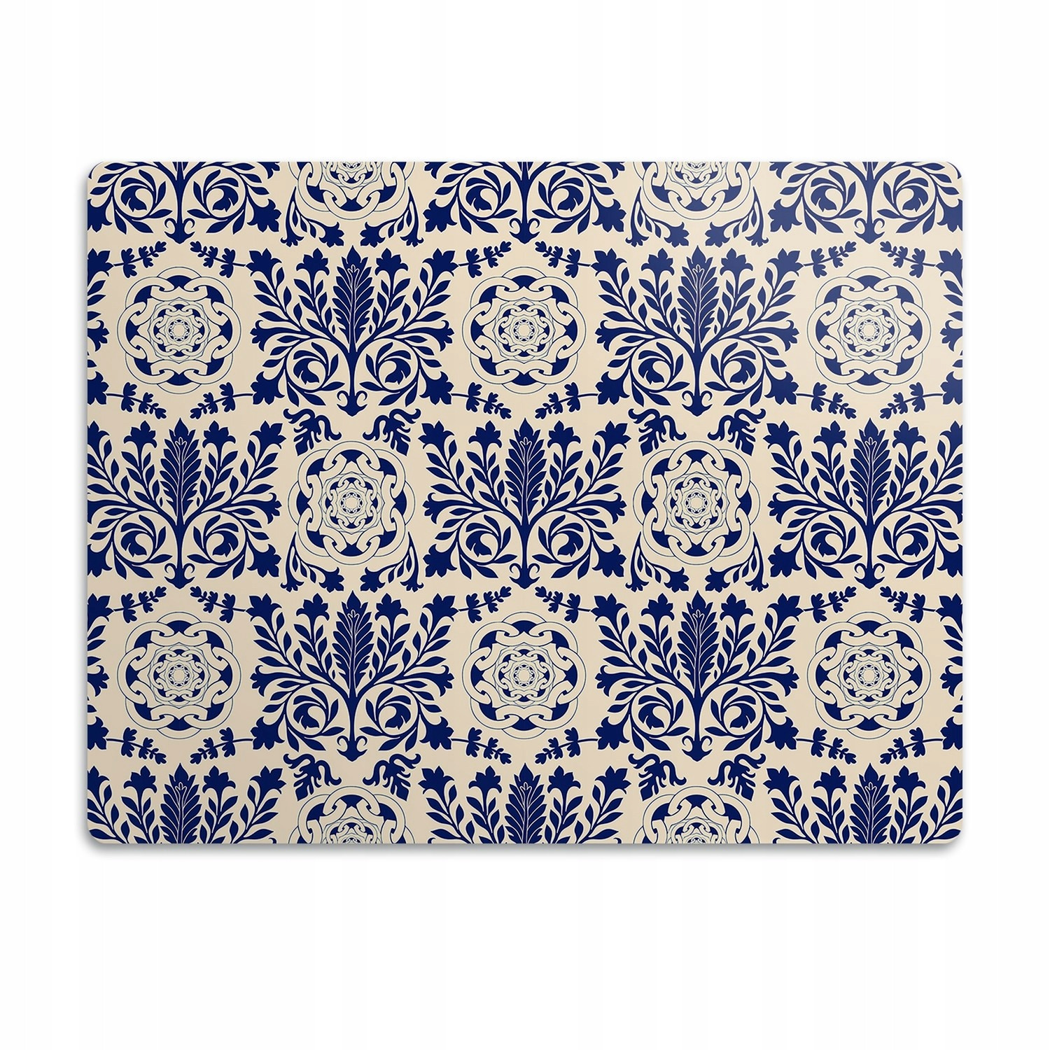 Podložka pod záchod Modro-béžový vzor 60x40cm