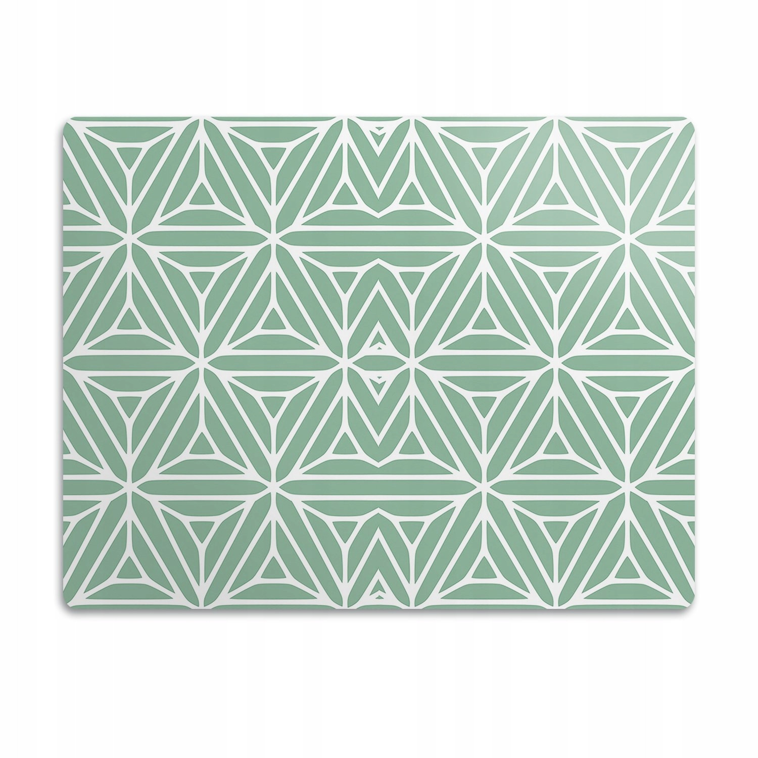 Podložka pod misku voděodolná Zelený desén 60x40 cm