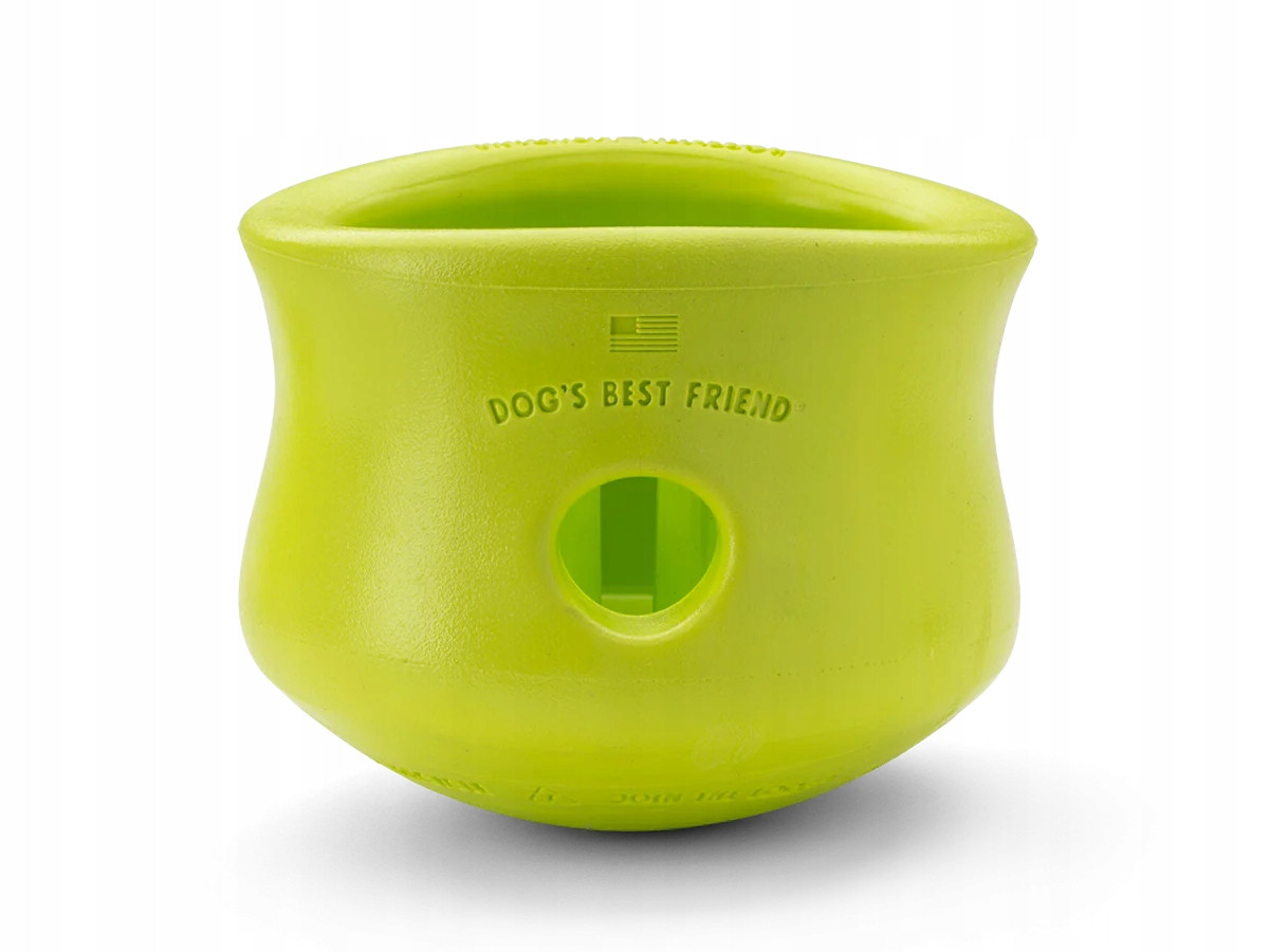 Hračka pro psy West Paw Zogoflex Toppl Dog Toys Small (s), zelená