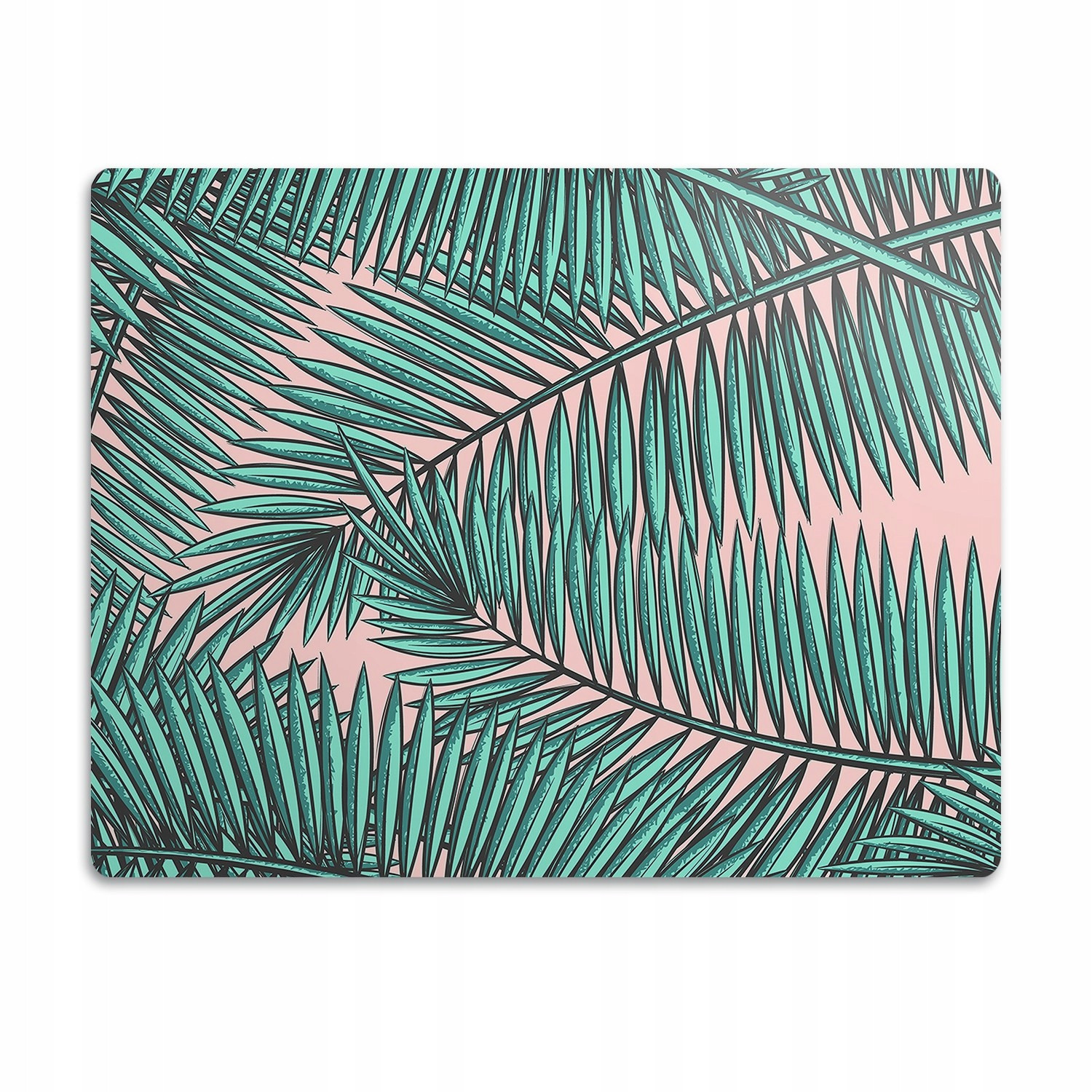 Voděodolná podložka pod misku Exotický list 60x40cm