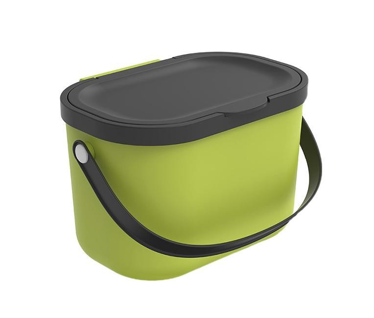 Rotho Nádoba na bio odpad 3.2L Albula limetková