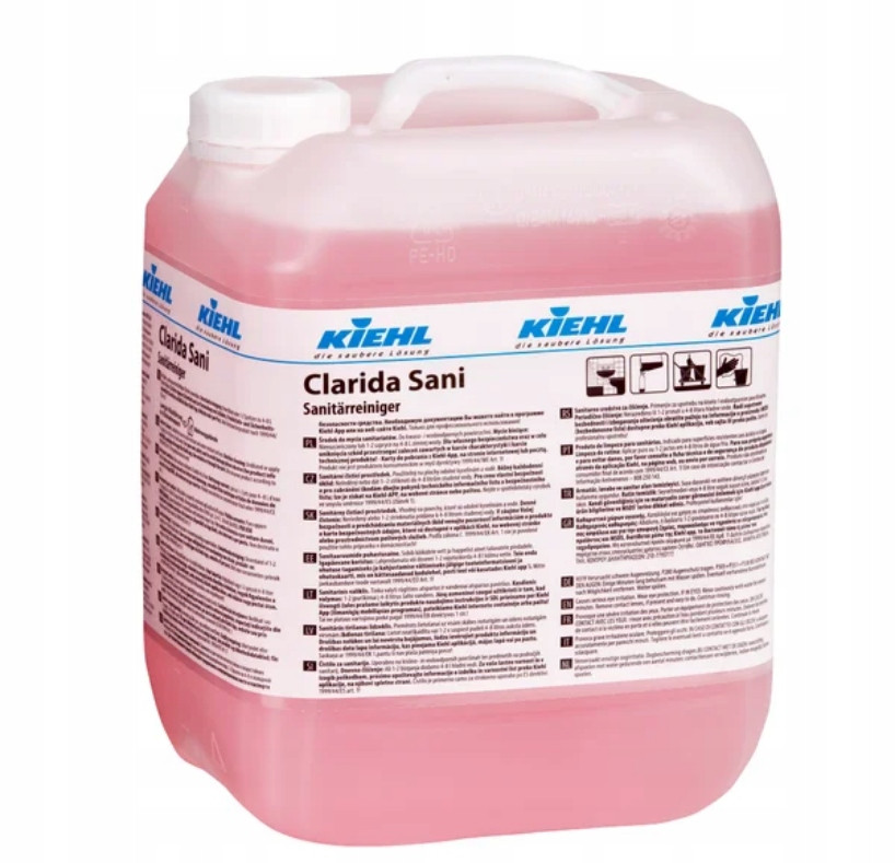 Kiehl Clarida Sani Tekutý prostředek pro každodenní mytí sanitárních zařízení, na bázi kyseliny