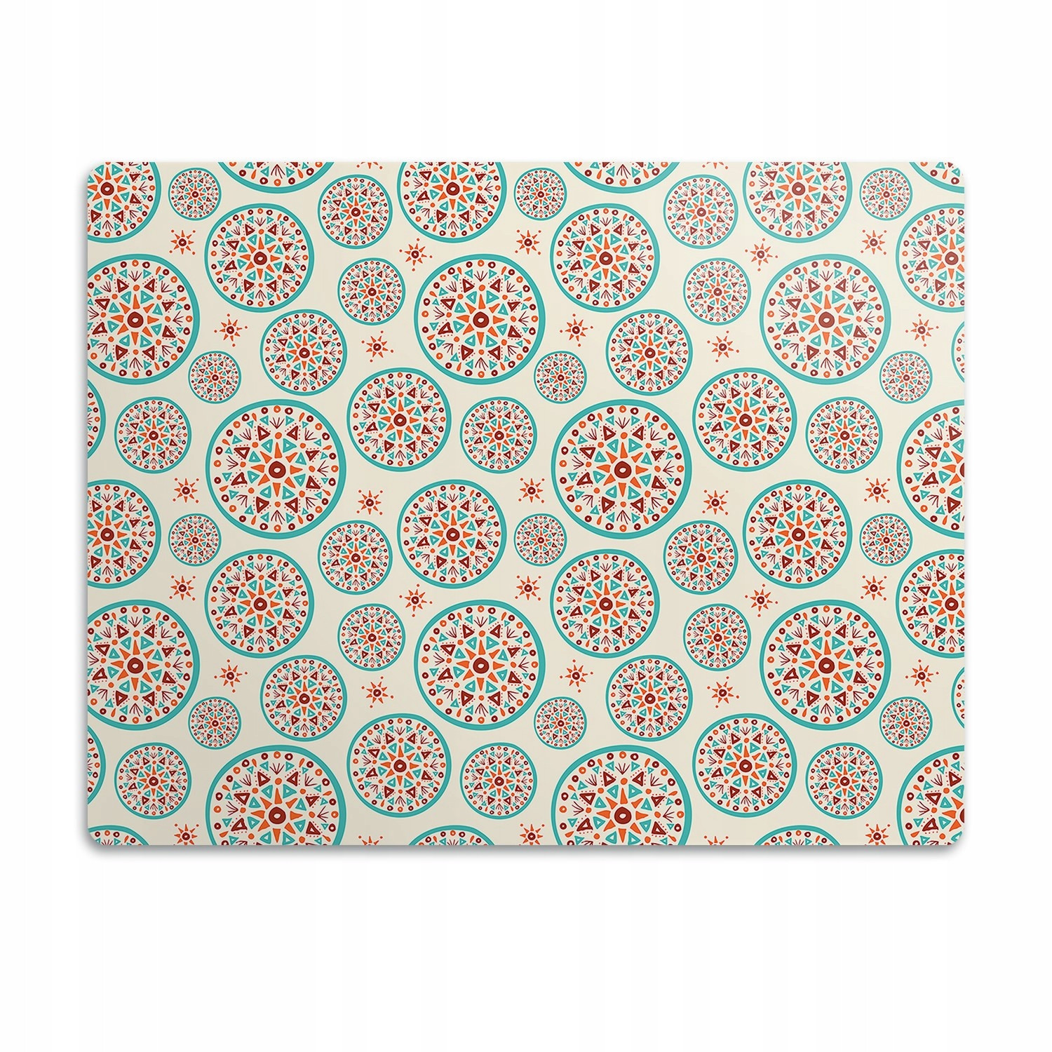 Pro psa kočku podložka pod misku Indické umění 60x40